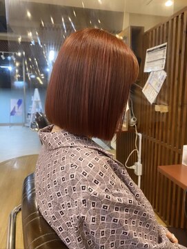 ブリッツ レボ(BLITZ-REVO) あやか流！ボブ×レッドカラー