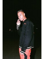 メリケンバーバーショップ フクオカ(MERICAN BARBERSHOP FUK)&nbsp;スキンフェードツイストスパイラルセンターパートサイドパート19