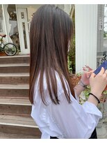 モリオ フロム ロンドン 大宮2号店(morio from London)&nbsp;【なかじま ひびき】酸熱トリートメント×ロングヘア