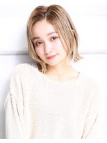 クラッチ 博多(CLUTCH)&nbsp;大人可愛い２０代３０代４０代小顔　ハイライトカラー a1