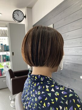 リトル(RittRe) 毛先軽めのボブ♪