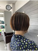 毛先軽めのボブ♪