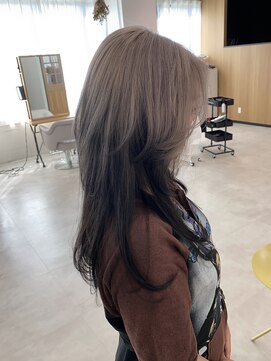 スイ(sui) ウルフデザインカラー