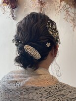 シャンプーボーイ セントラル 博多(SHAMPOO BOY central)&nbsp;結婚式お呼ばれヘアアレンジ♪