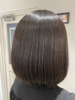 エクリ シセイドウ 麻布十番店(equri×SHISEIDO)&nbsp;【麻布十番】アルティストカラー　白髪染め　白髪ぼかし