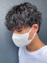 クオル 立川(QOL) 波巻きスパイラルパーマツイストスパイラルパーマスパイラル