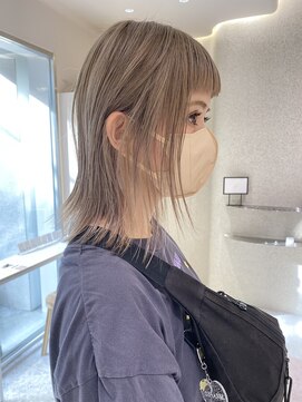 マイル 渋谷(mile) creamy beige