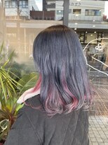 ニコ(NICO)&nbsp;［NICO］ネイビー×ピンク