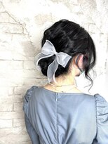 プライズ アイリス 池袋東口店(prize Iris)&nbsp;パーティーヘアセット10代20代4950円