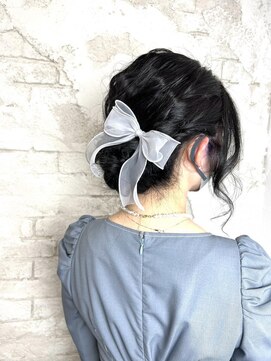 プライズ アイリス 池袋東口店(prize Iris) パーティーヘアセット10代20代4950円