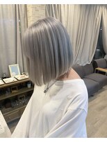 イースタイル 志都呂店(e-style com’s hair)&nbsp;SHIRO ＃恒吉 #シアーグレージュ