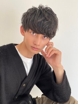 ツーダブルバイフィフス 西梅田店(WW.. by fifth) ツイストスパイラルパーマメンズパーマツイストパーマウルフ梅田