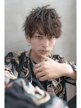 イルハバナ 渋谷(ill HAVANA) 刈り上げマッシュ/メンズスタイリング/ナチュラルパーマ