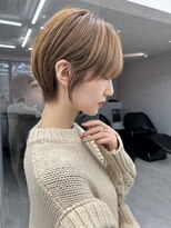 ロンドブルーム 天神大名店(Lond Bloom) 美しい横顔美人ショート/ショートヘア/30代40代