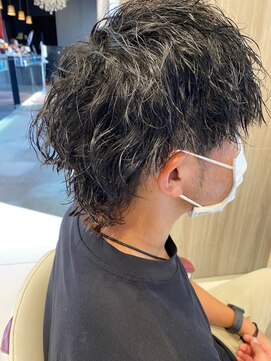 アース 浜松志都呂店(HAIR&MAKE EARTH) 爽やか束感パーマ