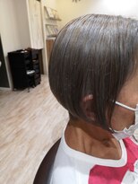 ルシードスタイル クリザンテーム&nbsp;白髪ぼかしシルバーハイライト