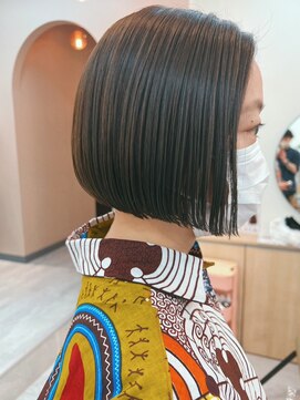 ロウバイレボ 柏(lou by revo) ショートボブ/ミニボブ/マッシュ/切りっぱなし/柏駅