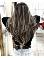 ニコ(nico.)&nbsp;ホワイトバレイヤージュ