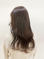 アングゥギャラリー(ungu GALLERY)&nbsp;ロング/透明感/ベージュカラー/ミルクティー