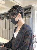 【NEXT NEO石井】ナチュラル刈り上げニュアンスセンターパート