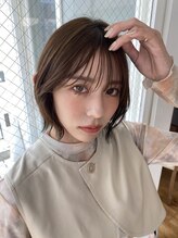 アトラ ハッピーヘアライフ 昭和町店(attra happyhairlife) 外ハネボブ