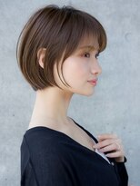 エインアンリー 表参道(AIN.ANLY.)&nbsp;前髪あり大人ショートボブ20代30代40代【AIN.表参道】川原大地