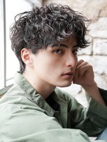 カライングドゥ(ing deux)&nbsp;モテる黒髪ネープレスショート束感モテ髪ワックスなしマッシュ