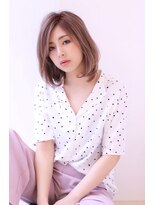 オーロ 西大寺店(ORO)&nbsp;透明感あるミルクティーベージュ