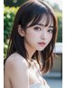 【学割U24クイックケア】小顔補正カット+2STEPスチームトリートメント￥5,500