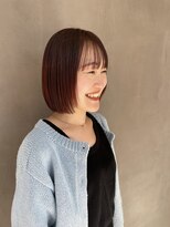 アマーク(a mark)&nbsp;《小川 結女花》redblown