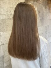 mil hair design のスタイリストが作る、佐賀で人気のブリーチダブルカラーのデザインをご紹介*[鳥栖/神埼]
