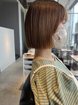 ヘアーエスクールシーユー 枚方T-SITE店(hair S.COEUR×Cu) ラインボブ/ぱつっとボブ