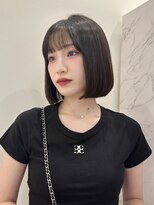 ワールドオーダー 天王寺店(WORLD ORDER)&nbsp;韓国ボブ