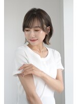 ソイクフ 高田馬場店(SOY-KUFU) 大人可愛い◎20代30代40代フルバングイメチェン似合わせカット