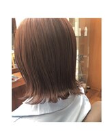 ヘアールーム グリン(Hair room GRin) くびレイヤーエモージュ