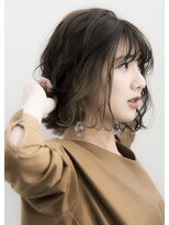 スリーバイキープ 尾山台(THREE by KEEP)&nbsp;【threebykeep  尾山台 】肩上ボブ☆外ハネ