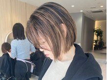 お客様は若い方ばかりですか？[髪質改善/ボブ/前髪カット/レイヤーカット/流山おおたかの森駅]