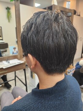 バセット バイ アルター 鎌取店(basset by aL-ter) メンズカット