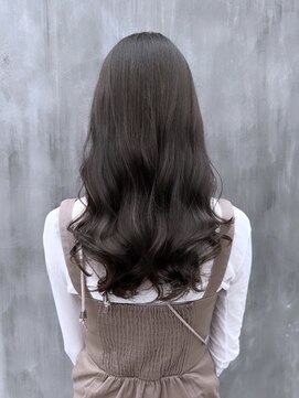 チョビー(Chobii) 表参道/デジタルパーマ/コテ巻き風/韓国風/髪型/人気/ロング吉2