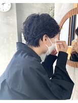 テトヘアー(teto hair) ショートパーマ ワンカール