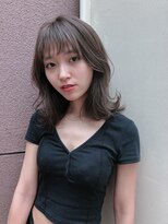 ネクストハラジュク(NEXT HARAJUKU)&nbsp;レイヤーこなれミディ[原宿/表参道/韓国/髪質改善/学割U24]