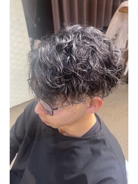 ココ テラス(coco-terrasse) 波巻きスパイラル×フェードツーブロ