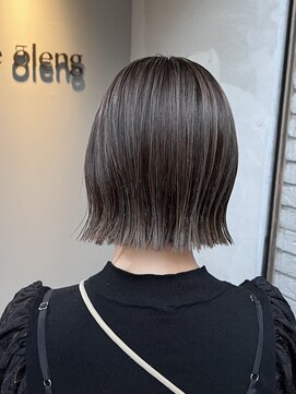 アッシェオレン(Ashe oleng) otona  白髪ぼかしハイライト