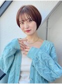 前髪あり大人ショート20代30代40代表参道