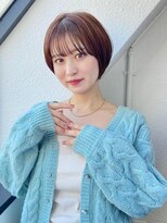 ナツヤ(NATSUYA) 前髪あり大人ショート20代30代40代表参道