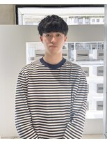 ノエロク 岐阜(noe rok)&nbsp;メンズニュアンスパーマスタイル