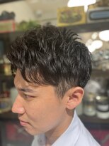 ヒロギンザ 大阪本店(HIRO GINZA)&nbsp;ビジネスショート×ふんわりパーマ