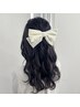 【エマ指名限定】カラー＋顔周りカット＋ヘアアレンジ ¥10000