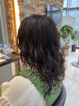 アルターリアン(aL ter LieN) カール/セミディ/シアーカラー/姫カット［千葉/千葉駅］宮野翔