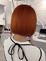 フォト 新宿(foto)&nbsp;orange×ぷつっとBOB【Anzu】